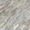 Msi Sunset Silver Splitface Ledger Panel SAMPLE Natural Quartzite Wall Tile ZOR-PNL-0132-SAM - alternate 5